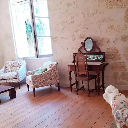 Logis Des Lugats, De Charme Lejlighed La Réole
