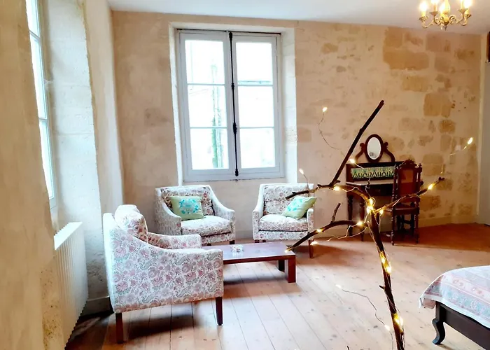Lejlighed Logis Des Lugats, De Charme La Réole