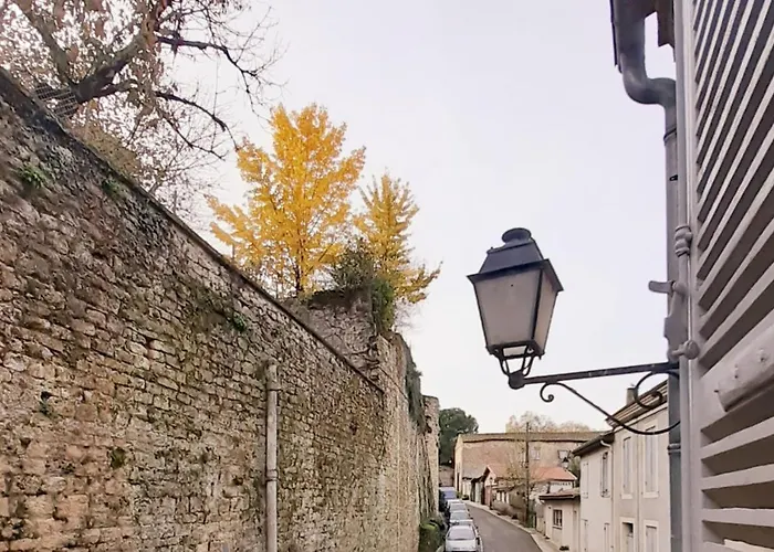 Lägenhet Logis Des Lugats, De Charme *